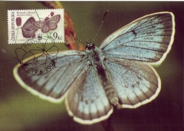 CM 041 A / 044 A - WWF malé razítko ● - 2002